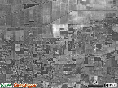Beaver Creek township, Illinois satellite photo by USGS