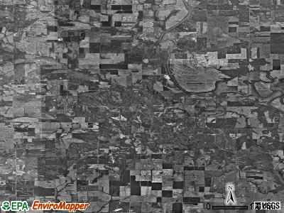 Heralds Prairie township, Illinois satellite photo by USGS