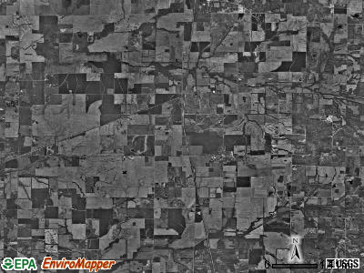 Eastern township, Illinois satellite photo by USGS