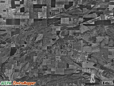 Gold Hill township, Illinois satellite photo by USGS