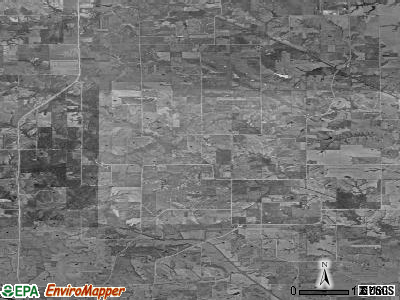 Wyacondah township, Iowa satellite photo by USGS