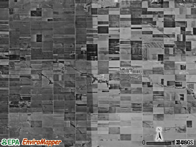 Isbel township, Kansas satellite photo by USGS