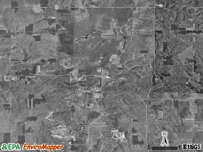 Pleasantview township, Michigan satellite photo by USGS