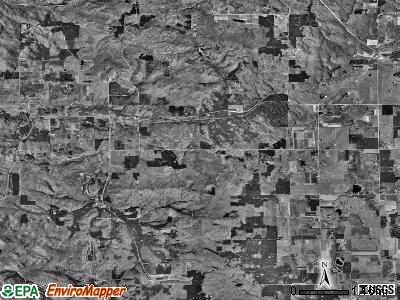 Boon township, Michigan satellite photo by USGS