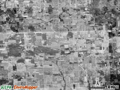 Argyle township, Michigan satellite photo by USGS