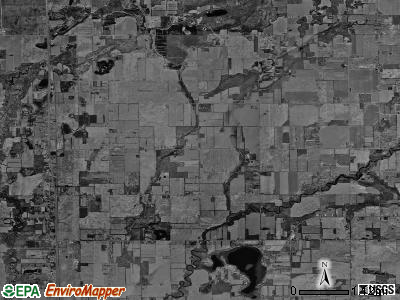 Park township, Michigan satellite photo by USGS