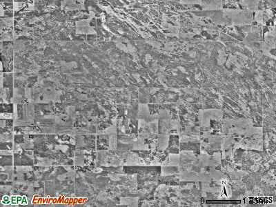 Cannon township, Minnesota satellite photo by USGS