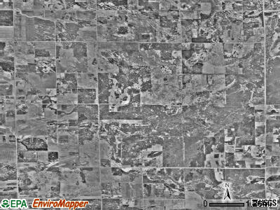 Golden Valley township, Minnesota satellite photo by USGS
