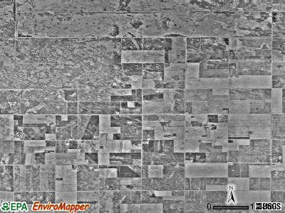 Grand Plain township, Minnesota satellite photo by USGS