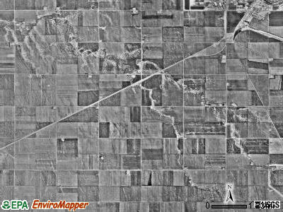 Andover township, Minnesota satellite photo by USGS