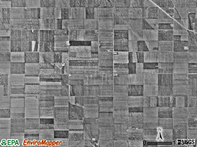 Hammond township, Minnesota satellite photo by USGS