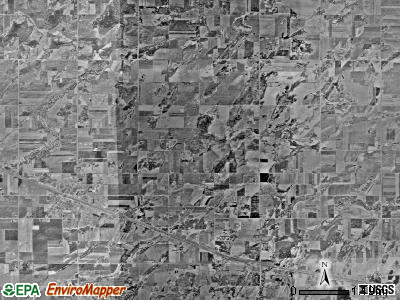 Aldrich township, Minnesota satellite photo by USGS