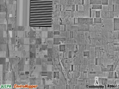 Taylor township, Minnesota satellite photo by USGS