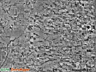 Buckman township, Minnesota satellite photo by USGS
