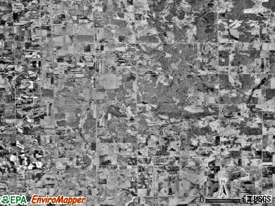 Granite Ledge township, Minnesota satellite photo by USGS