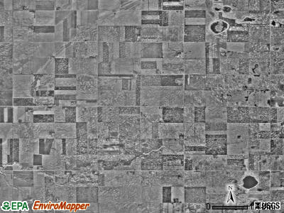 Eldorado township, Minnesota satellite photo by USGS