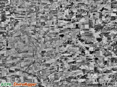Glendorado township, Minnesota satellite photo by USGS