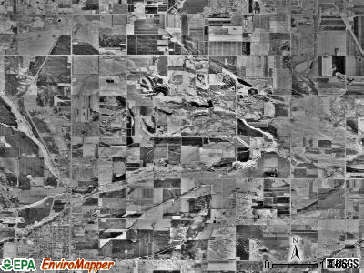 Empire township, Minnesota satellite photo by USGS