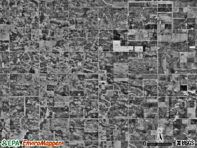 Palmyra township, Minnesota satellite photo by USGS