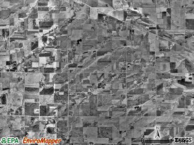 Alta Vista township, Minnesota satellite photo by USGS