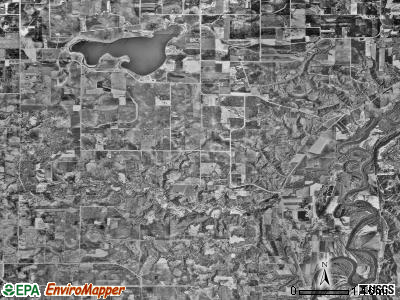 Jessenland township, Minnesota satellite photo by USGS