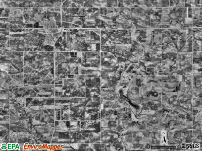 Cairo township, Minnesota satellite photo by USGS