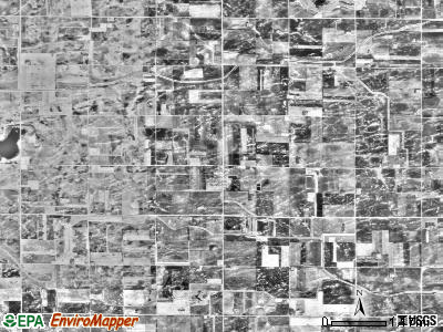 Granite Rock township, Minnesota satellite photo by USGS