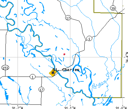 Montgomery-Smalley township, AR map