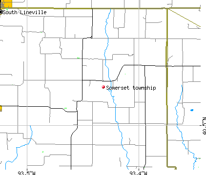 Somerset township, MO map