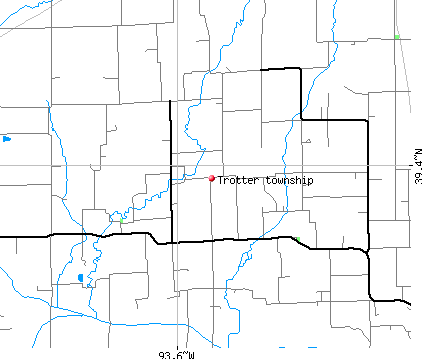 Trotter township, MO map