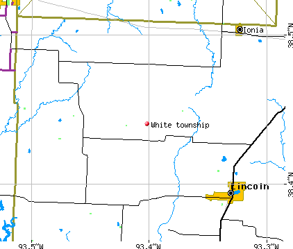 White township, MO map