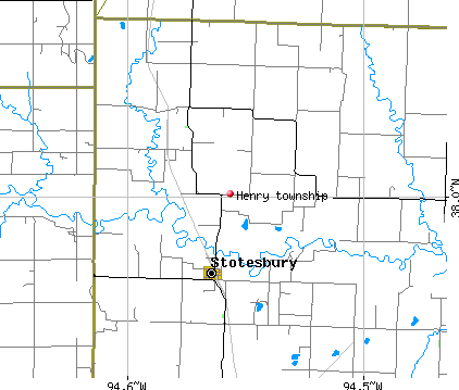 Henry township, Vernon County, Missouri (MO) Detailed Profile