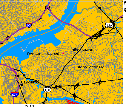 Pennsauken township, Camden County, New Jersey (NJ) Detailed Profile