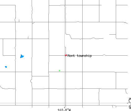 Mont township, Williams County, North Dakota (ND) Detailed Profile