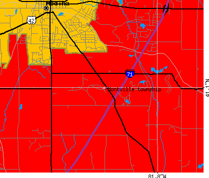 Montville township, Medina County, Ohio (OH) Detailed Profile