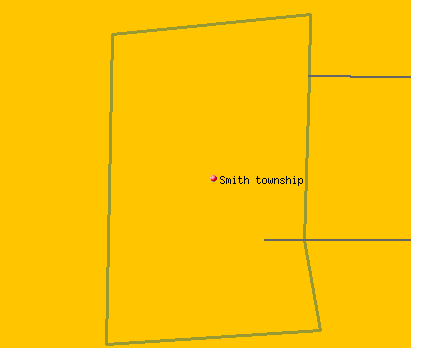 Smith township, OH map