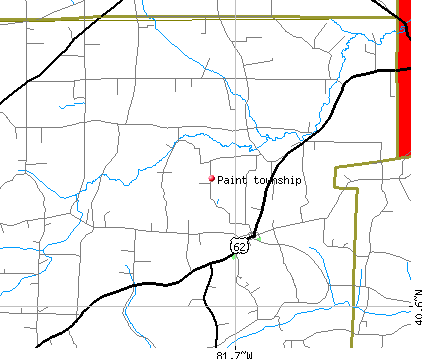 Paint township, Holmes County, Ohio (OH) Detailed Profile