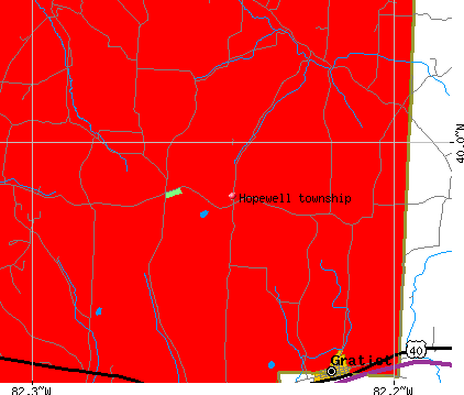 Hopewell township, Licking County, Ohio (OH) Detailed Profile