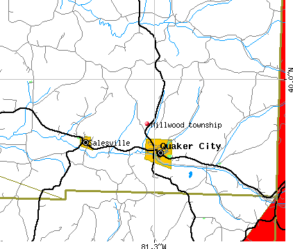 Millwood township, Guernsey County, Ohio (OH) Detailed Profile