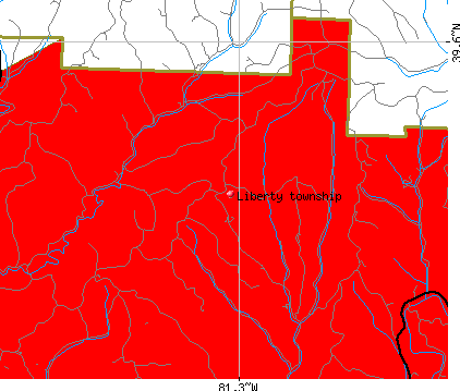 map of liberty township ohio