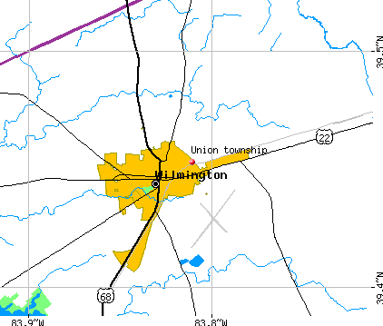 Union township, OH map