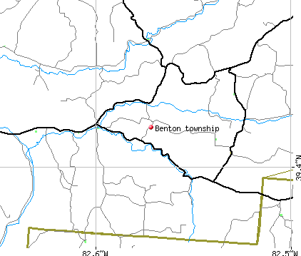 Benton Township, Hocking County, Ohio (OH) Detailed Profile