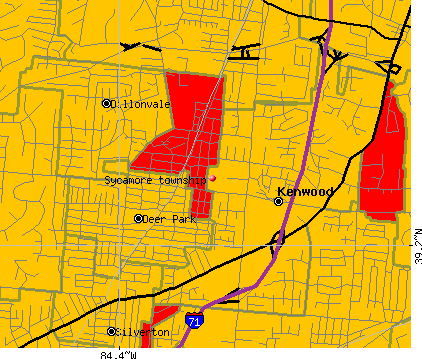 Sycamore township, Hamilton County, Ohio (OH) Detailed Profile