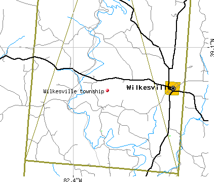 Wilkesville township, Vinton County, Ohio (OH) Detailed Profile