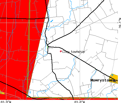 Clay township, Highland County, Ohio (OH) Detailed Profile