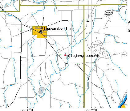 Allegheny township, PA map