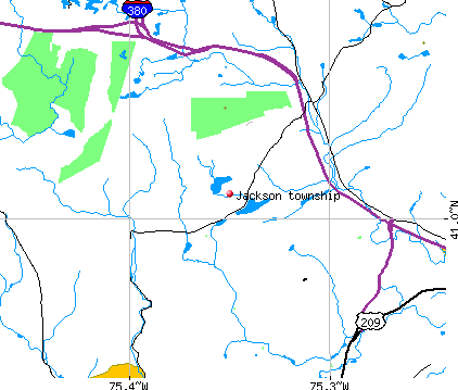 Jackson township, Monroe County, Pennsylvania (PA) Detailed Profile
