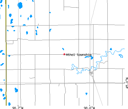 Athol township, Spink County, South Dakota (SD) Detailed Profile