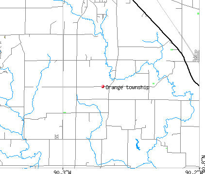 Orange township, IL map