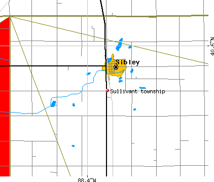Ford county illinois land map #7